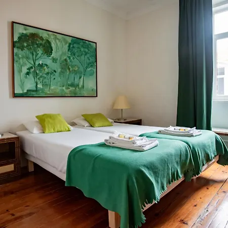 Zajazd Large Family Flat In Campo De Ourique *