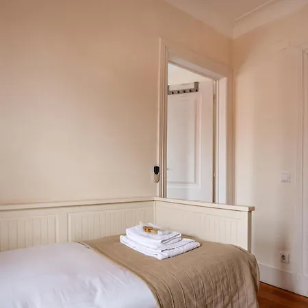 Penzion Large Family Flat In Campo De Ourique